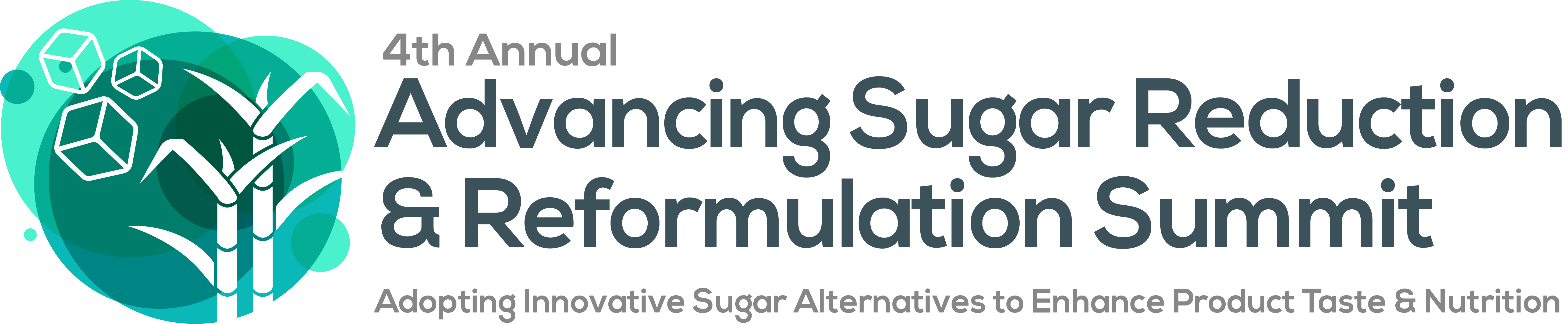 4th Advancing Sugar Reduction & Reformulation Summit logo Tag